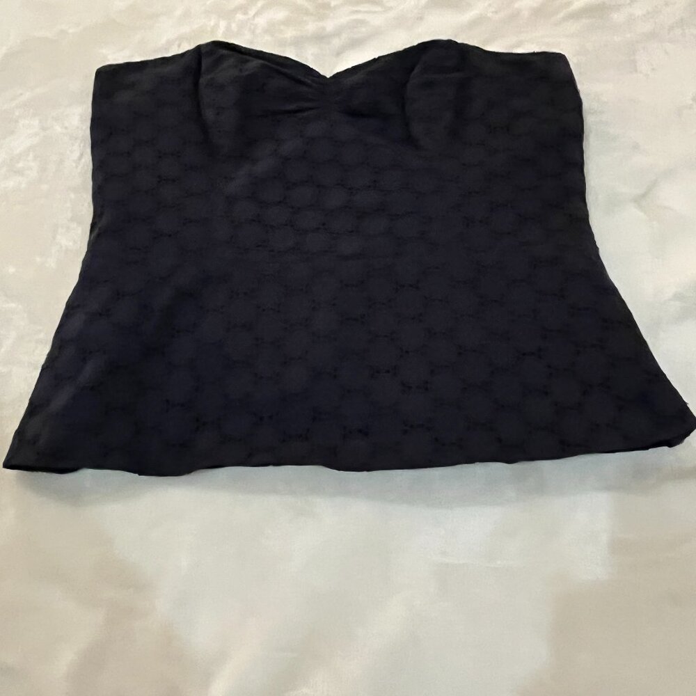 Penta navy corset top size 6